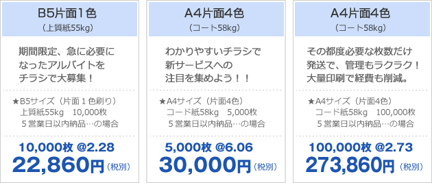 料金例